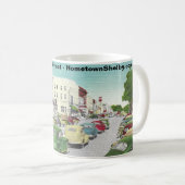Vieux café de rue Lafayette Mug (Devant droit)