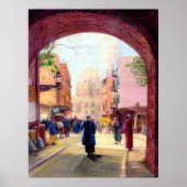 Vieux Caire #1 - Poster (Devant)