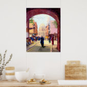 Vieux Caire #1 - Poster (Cuisine)