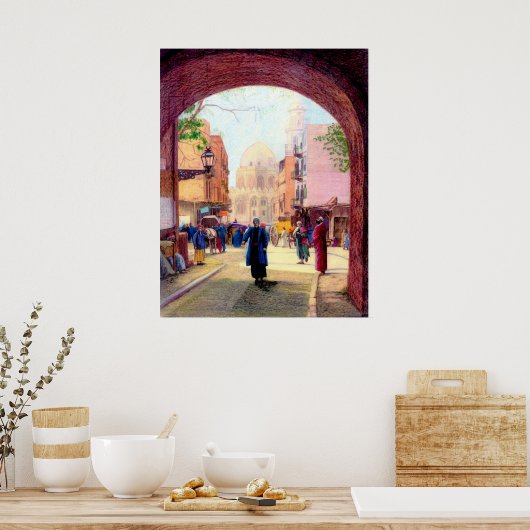 Vieux Caire #1 - Poster (Cuisine)