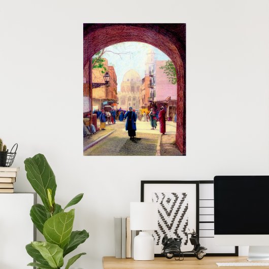 Vieux Caire #1 - Poster (Bureau à domicile)