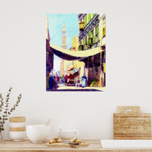 Vieux Caire #2 - Poster (Cuisine)