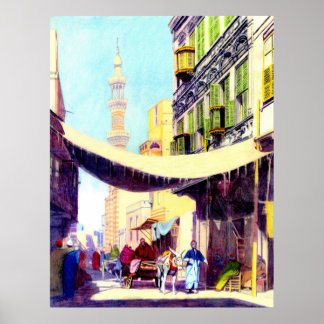 Vieux Caire #2 - Poster