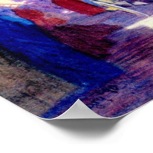 Vieux Caire #2 - Poster (Coin)