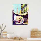 Vieux Caire #2 - Poster (Cuisine)