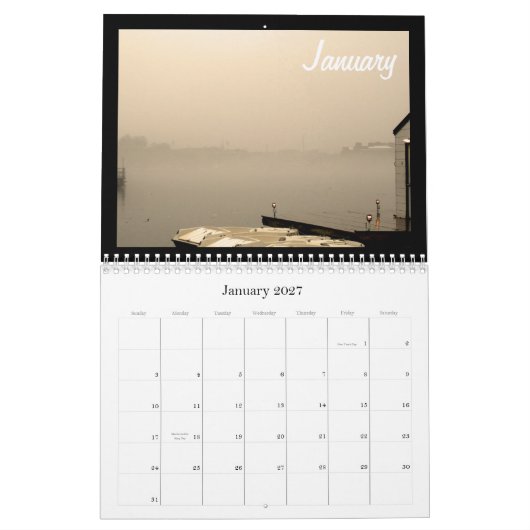 Vieux calendrier de l'âme 2009 REDUX (Jan 2027)