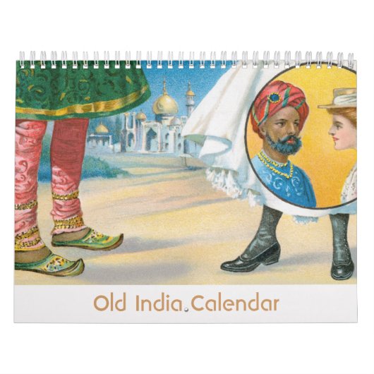 Vieux calendrier de l'Inde (Protection)