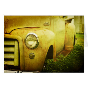 Vieux camion GMC