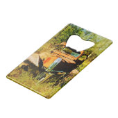 Vieux camion orange rouillé Impressionnisme Abstra (Dos Angle)