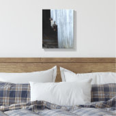 Vieux canevas de porte de grange (Insitu(Chambre))
