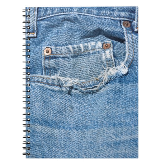 Vieux carnet de jeans (80 pages B&W) (Devant)