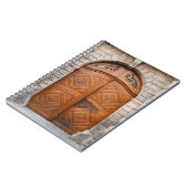 Vieux Carnet de porte en bois (Côté gauche)