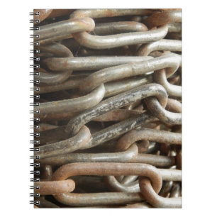 Vieux Carnet photo de chaîne