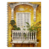 Vieux Carnet photo de la spirale de Carthagène (Devant)