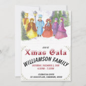 VIEUX CAROLEURS MODE XMAS GALA INVITATION (Devant)