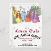 VIEUX CAROLEURS MODE XMAS GALA INVITATION (Devant / Derrière)