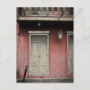 Vieux Carre Architecture Briefkaart