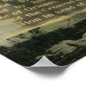 Vieux Carré Red 1 Poster (Hoek)