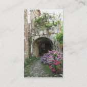 Vieux Carte de visite de village (Dos)