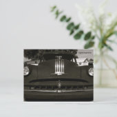 Vieux carte postale (Debout devant)