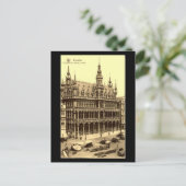 Vieux Carte postale - Bruxelles, Maison du Roi (Debout devant)