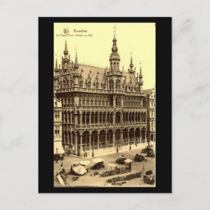 Vieux Carte postale - Bruxelles, Maison du Roi