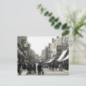 Vieux Carte Postale - Castle St, Bristol (Debout devant)
