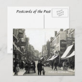 Vieux Carte Postale - Castle St, Bristol (Devant / Derrière)