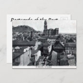 Vieux Carte Postale - Cathédrale, Malaga, Espagne. (Devant / Derrière)