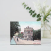 Vieux Carte Postale - Devizes, Wiltshire (Debout devant)