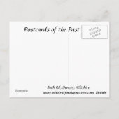 Vieux Carte Postale - Devizes, Wiltshire (Dos)