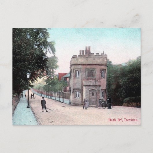 Vieux Carte Postale - Devizes, Wiltshire (Devant)