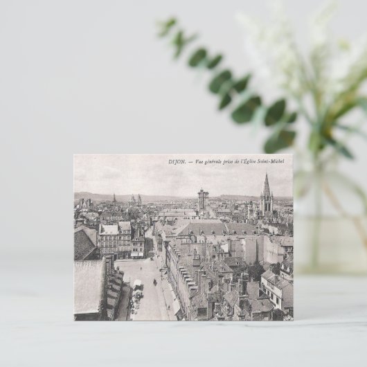 Vieux Carte Postale - Dijon, Côte-d'Or, France. (Debout devant)