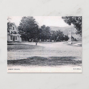 Vieux Carte Postale - Dorset Village, Vermont. USA