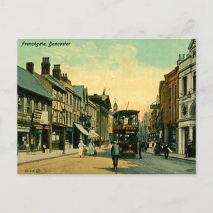 Vieux Carte Postale - Frenchgate, Doncaster, Yorks