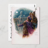 Vieux Carte Postale - "Hamlet", Shakespeare. (Devant / Derrière)