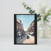 Vieux Carte Postale - Malaga, Espagne. (Debout devant)