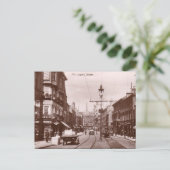 Vieux carte postale - Murraygate, Dundee (Debout devant)