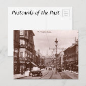 Vieux carte postale - Murraygate, Dundee (Devant / Derrière)