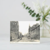 Vieux carte postale - Nethergate, Dundee (Debout devant)