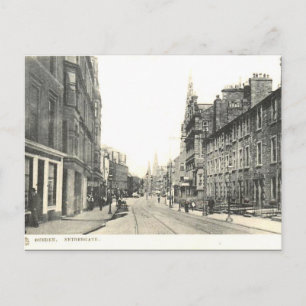 Vieux carte postale - Nethergate, Dundee