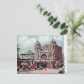 Vieux Carte Postale - Opéra, Buxton, Derbyshire. (Debout devant)