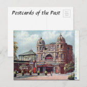Vieux Carte Postale - Opéra, Buxton, Derbyshire. (Devant / Derrière)