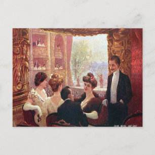 Vieux Carte Postale - Paris Opéra - Une Loge