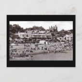 Vieux Carte Postale - Plage, Felixstowe, Suffolk (Devant)