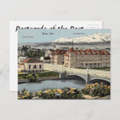 Vieux Carte Postale - Reno, Nevada. USA (Devant / Derrière)