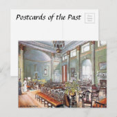 Vieux Carte Postale - Salle De Pompe, Bain, Somers (Devant / Derrière)