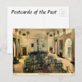 Vieux Carte Postale - Salle De Pompe, Bain, Somers (Devant / Derrière)