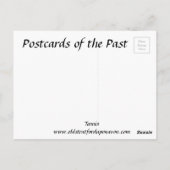 Vieux carte postale - Tennis (Dos)