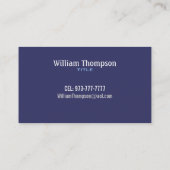 Vieux cartes de visite de carte de globe (Dos)